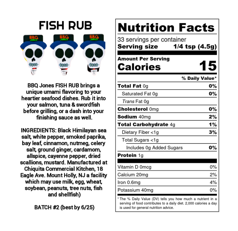 FISH RUB