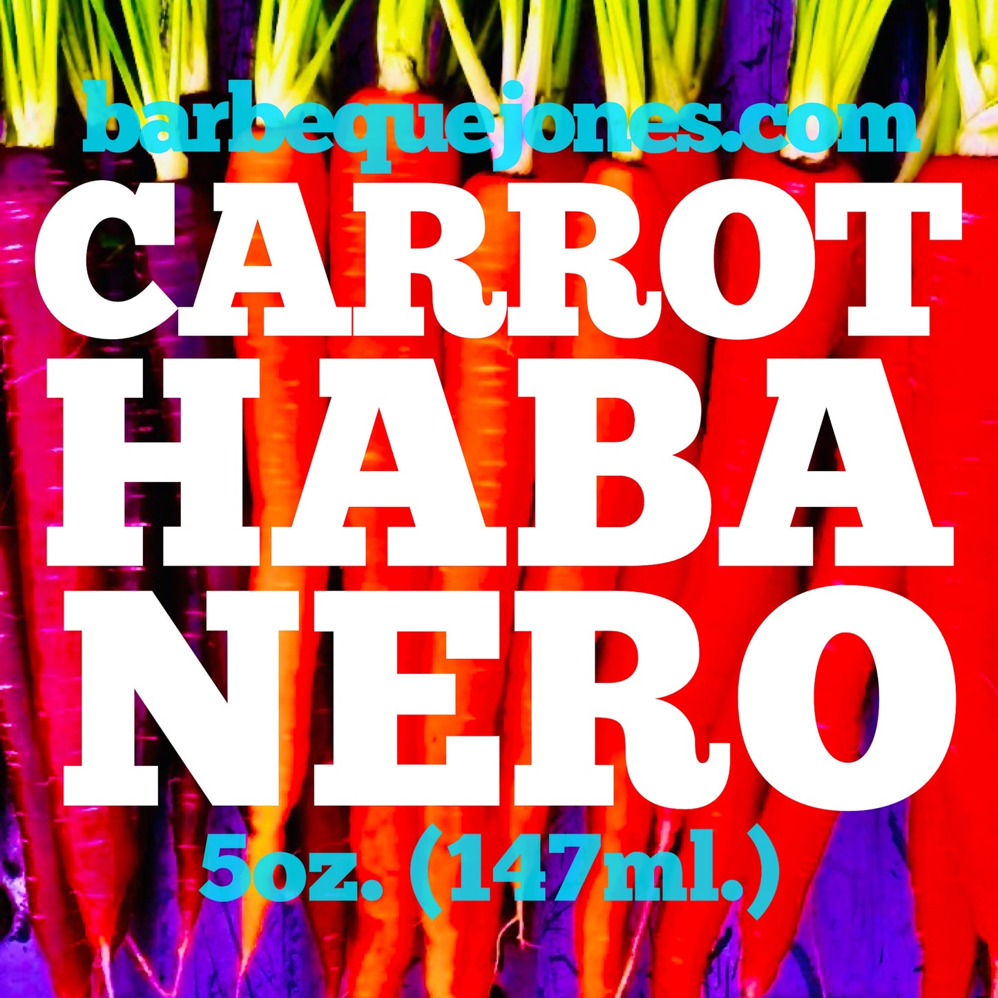 CARROT HABAÑERO HOT SAUCE