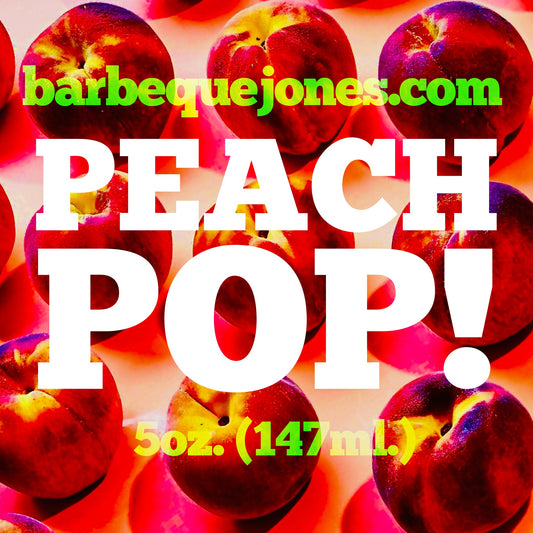 PEACH POP! HOT SAUCE