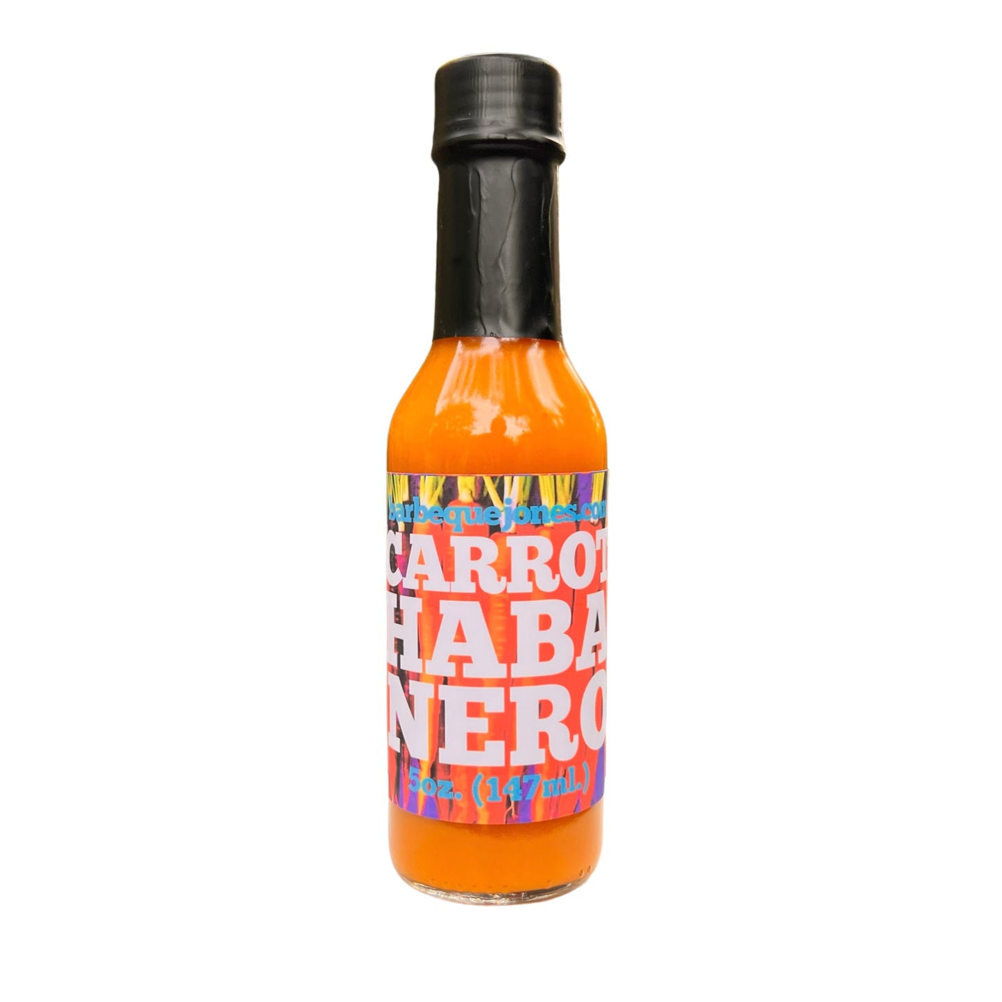 CARROT HABAÑERO HOT SAUCE