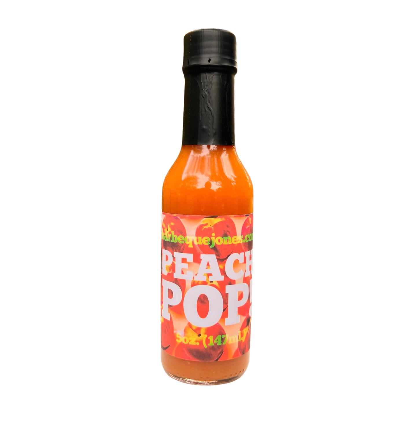 PEACH POP! HOT SAUCE