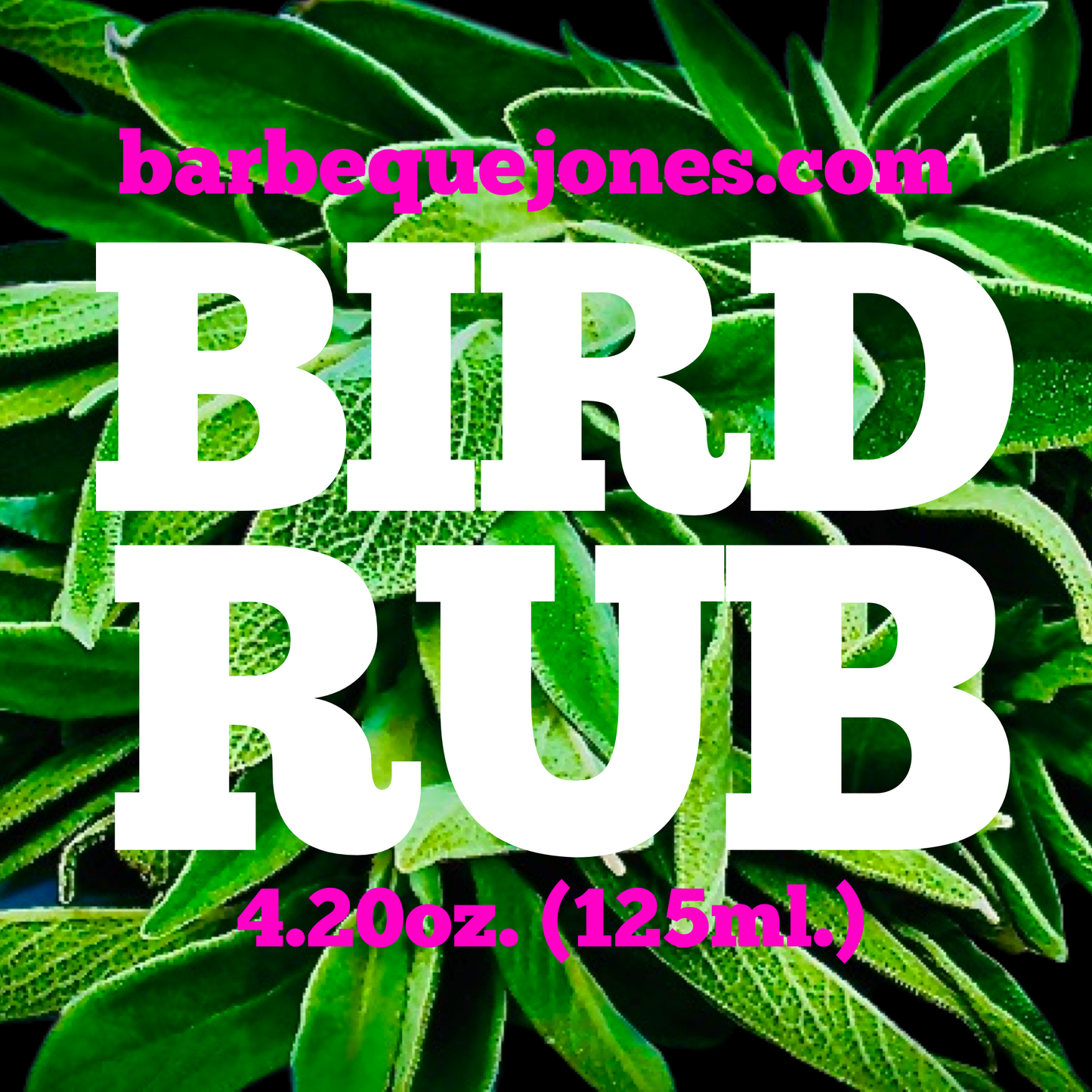 BIRD RUB