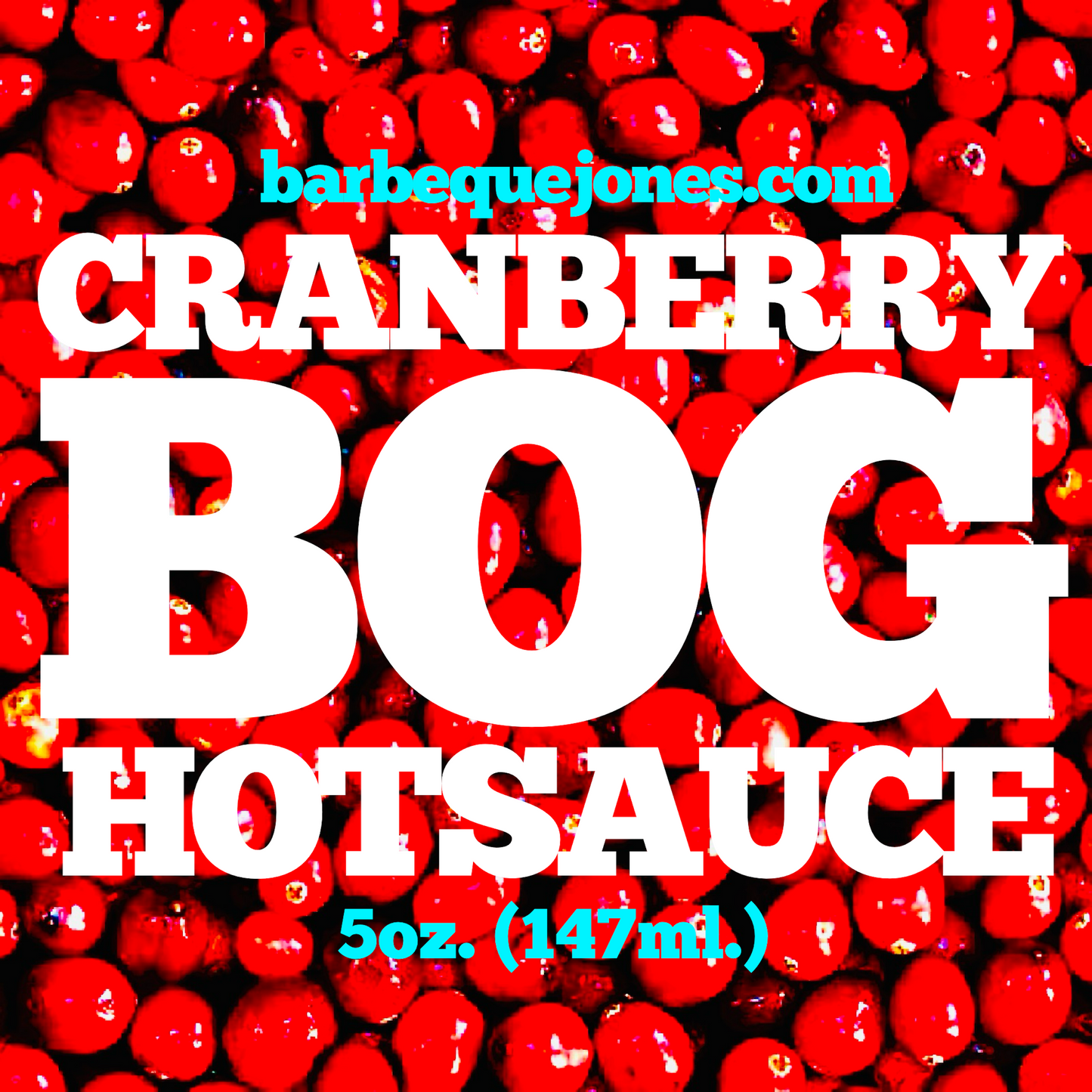 CRANBERRY BOG HOT SAUCE