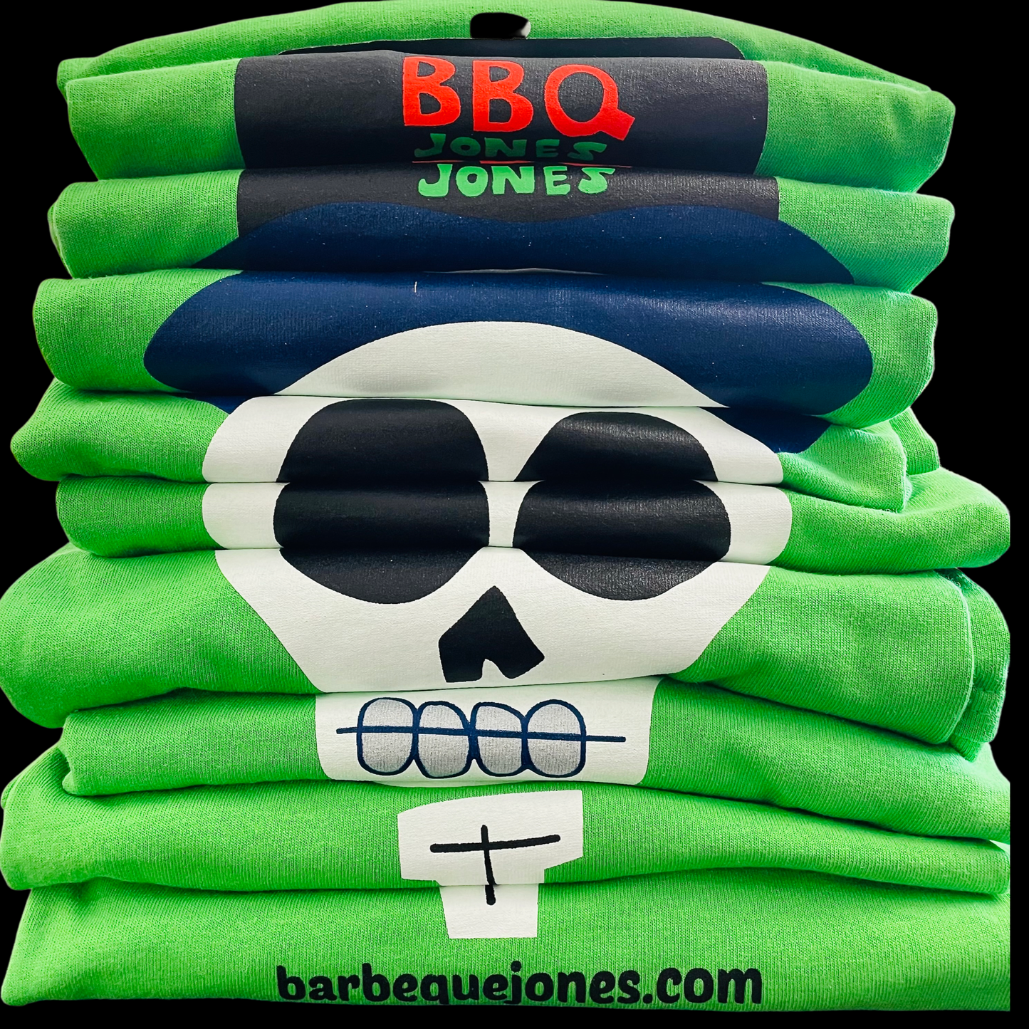 BBQ JONES CALACA T-SHIRT