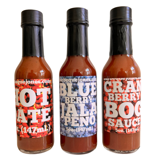 HOT SAUCE 3 PACK