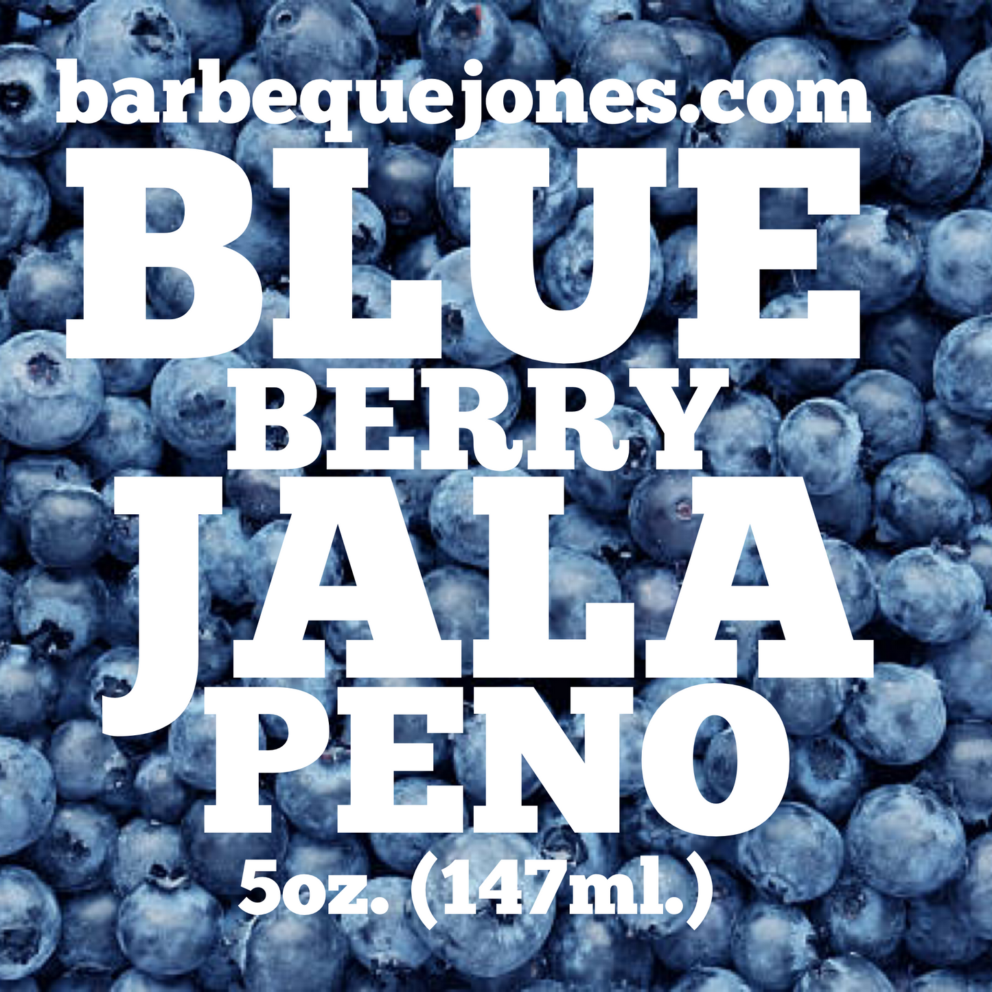 BLUEBERRY JALPEÑO HOT SAUCE