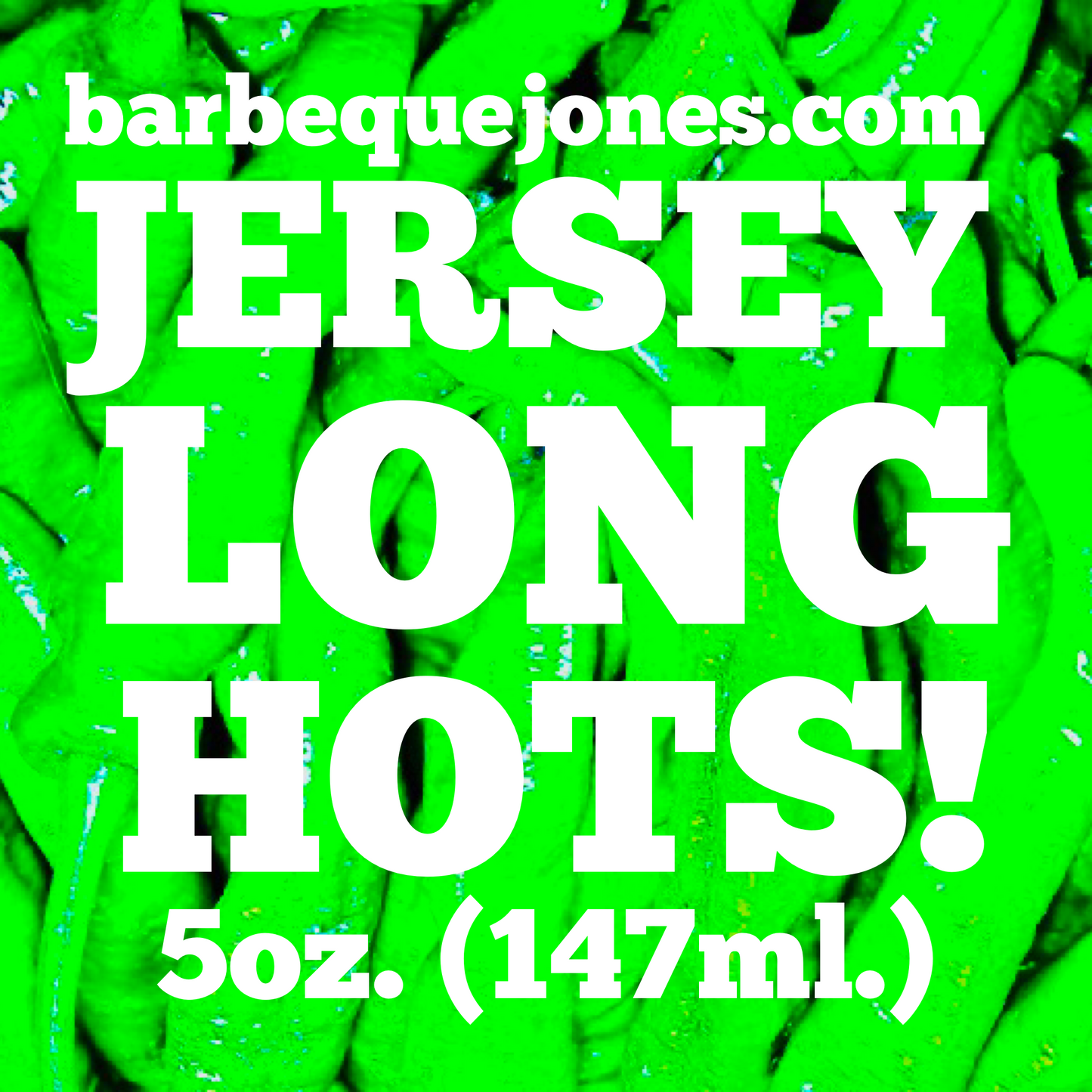 JERSEY LONG HOTS! HOT SAUCE